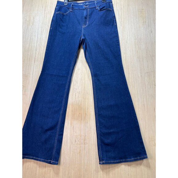 Old Navy - Women's High-Waist Stretch Jeans - Blue - # 10 - Picture 14 of 14